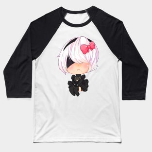 Chibi 2b nier automata Baseball T-Shirt